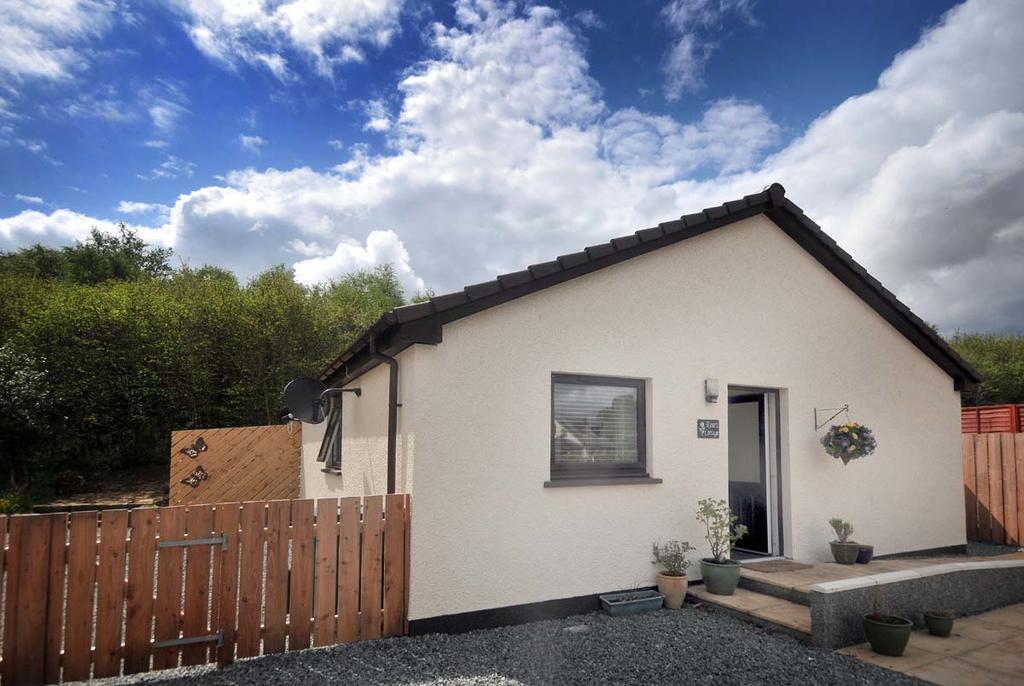 Tarven Self Catering Cottages Portree Exteriér fotografie