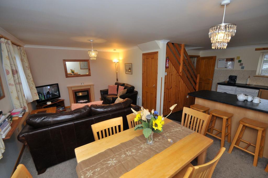 Tarven Self Catering Cottages Portree Exteriér fotografie